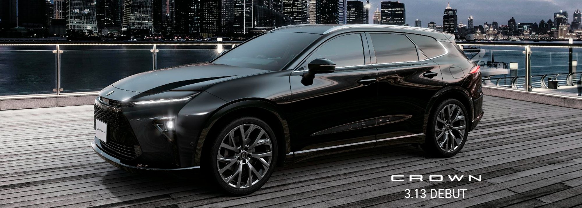 クラウンエステート 2025.3.13デビュー