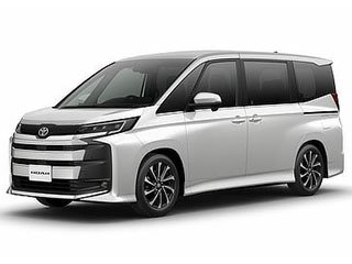 ノアならびにヴォクシーを一部改良